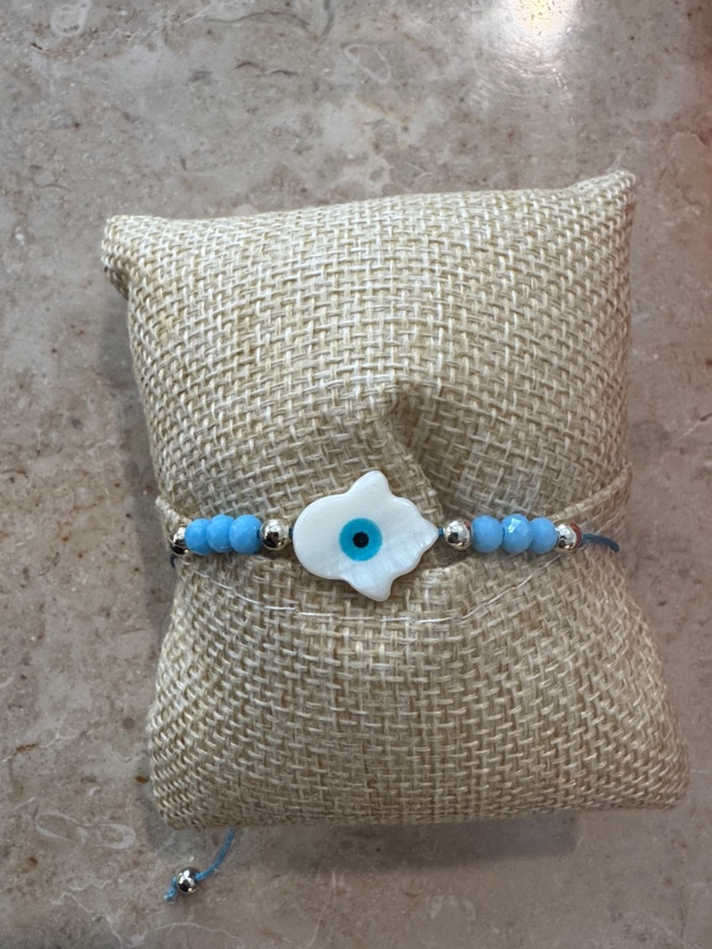 Adjustable Hamsa Braclete